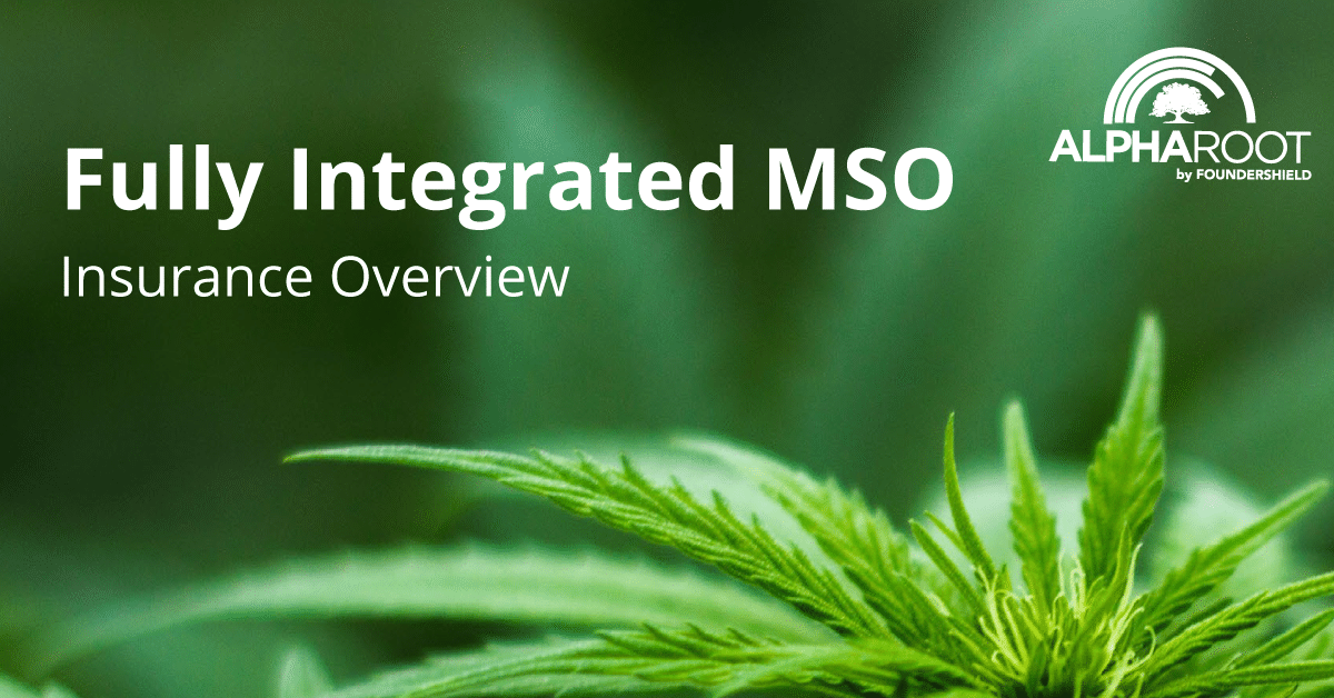 Insurance for Fully Integrated Cannabis MSOs